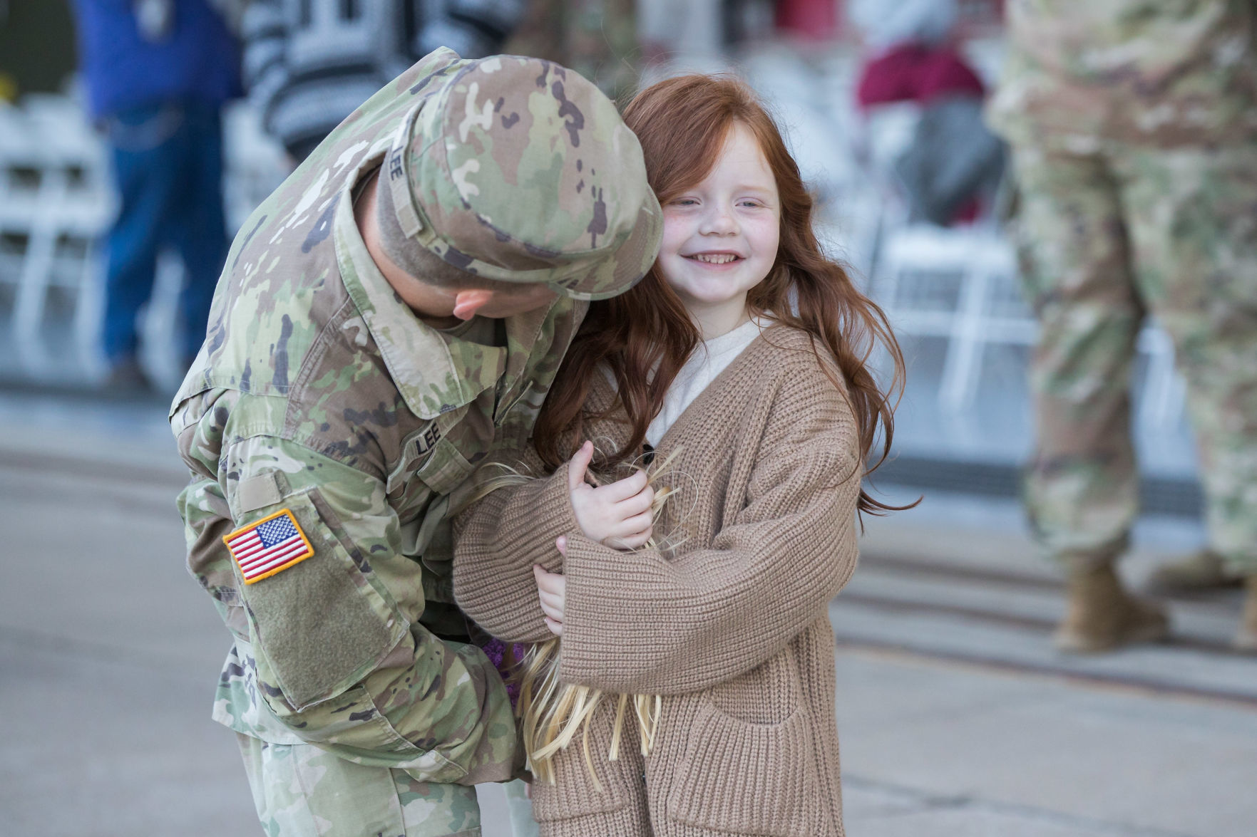 Okla National Guard Sendoff